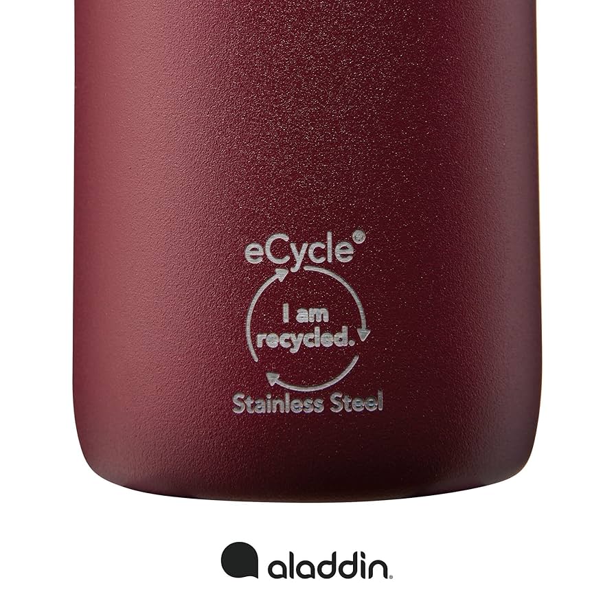 Amazon｜アラジン 0.6L Cityloop Thermvac Btl Brgndy Red｜水筒